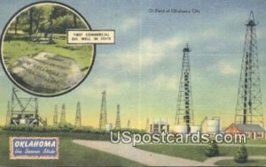 Oil Field - Oklahoma Citys, Oklahoma