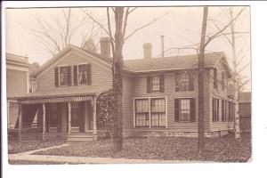 Real Photo,  Houses, 1904-1918