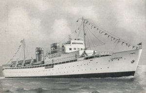 S.S. SILVERSTAR , 1950s