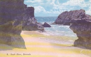 Bermuda Scene On South Shore