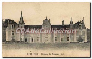 Old Postcard Chateau de Coulonge Cherbon