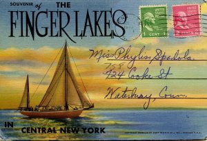 Folder - Finger Lakes, NY         18 views + map
