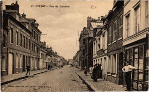 CPA YVETOT-Rue du Calvaire (348053)