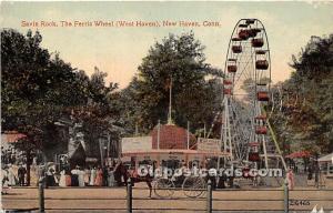 Savin Rock, The Ferris Wheel, West Haven New Haven, Connecticut, CT, USA 1913 