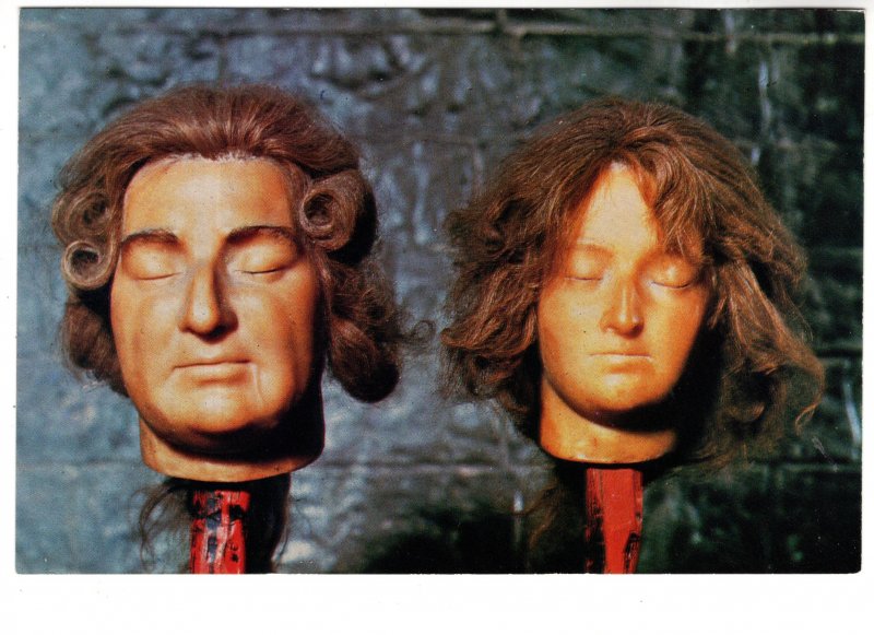 Guillotined Heads, Louis XVI, Marie Antoinette, Tussaud, Wax Museum ...