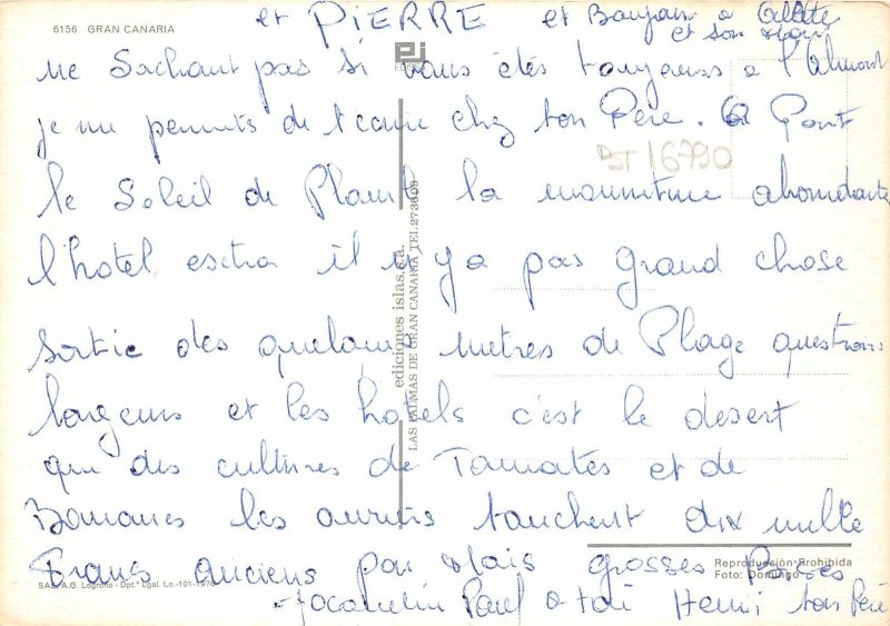 BT16790 Gran canaria spain