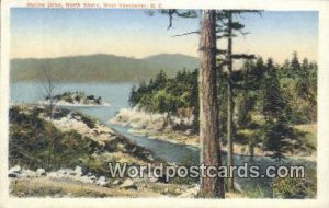 Marine Drive, North Shore West Vancouver, BC Canada 1930 