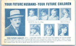 Postcard - Your Future Husband - Your Future Children