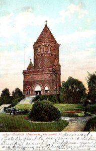 Ohio Cleveland The Garfield Monument 1907