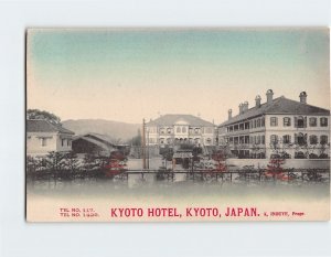 Postcard Kyoto Hotel Kyoto Japan