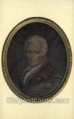 Daniel Boone Portrait Famous People Unused light crease right top corner