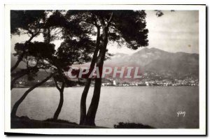 Postcard Old French Riviera Cap Martin