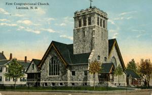 NH - Laconia. First Congregational Church