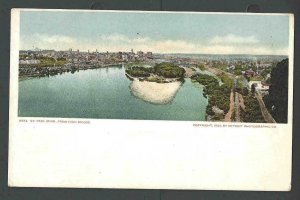 Ca 1905 PPC* UDB St Paul From The High Bridge Mn Used Not Posted