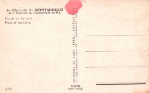 Le Chateau de Montsoreau,France BIN