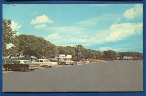 Gulf State Park Camping Area Gulf Shores Alabama al old postcard