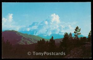 Picteresque Mountain Tops Charachteristic of Haiti