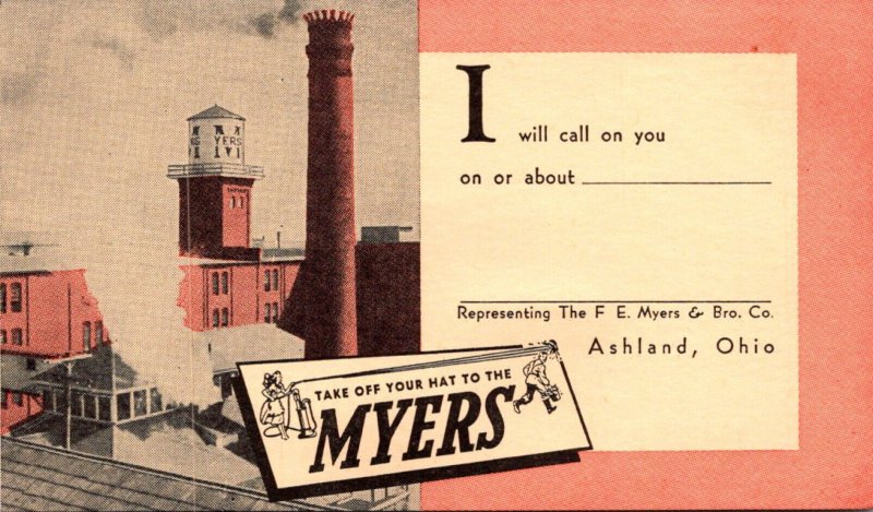 Ohio Ashland The F E Myers & Brothers Company