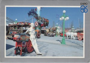 Canada Postcard - Expo 86, Vancouver, British Columbia. Posted 1986 - RR20623