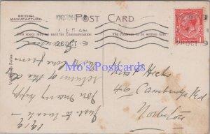 Genealogy Postcard - Hicks, 46 Cambridge Road, Norbiton, London  GL1884