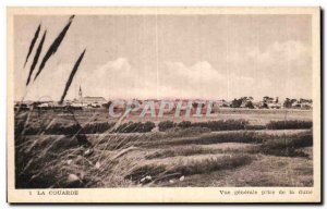 La Couarde - Vue Generale taking the dune - Old Postcard