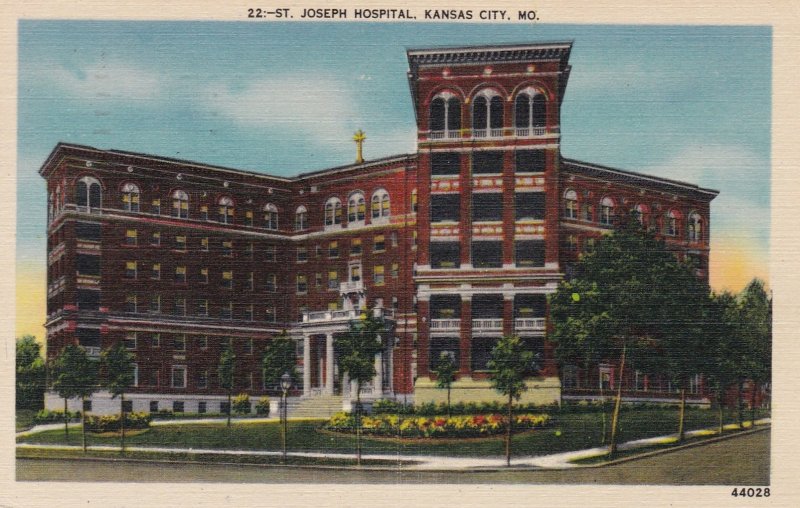 Missouri Kansas City St Joseph Hospital 1943