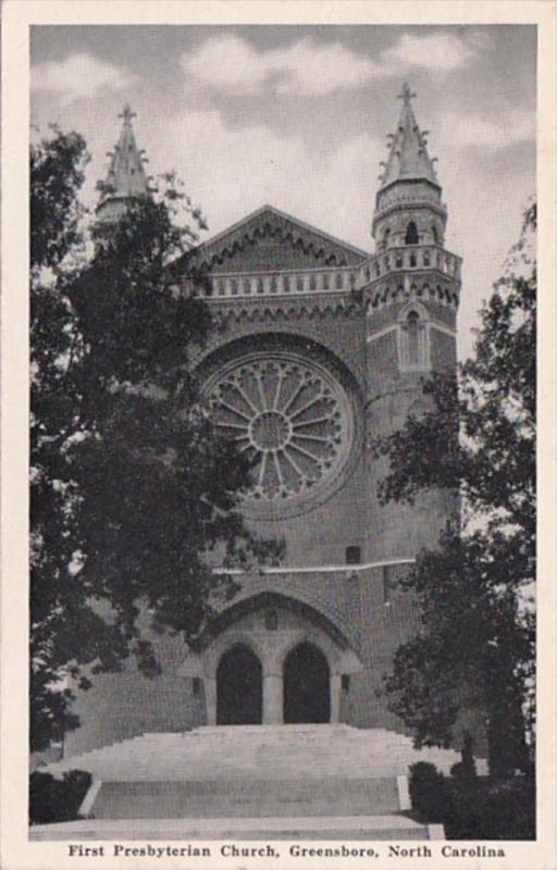 North Carolina Greensboro First Presbyterian Church