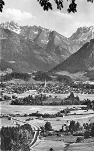 BG29012 oberstdorf mit krottenspitzen kratzer   germany CPSM 14x9cm