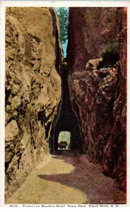 Black Hills, South Dakota - The Tunnel at Needles Road - in 1946