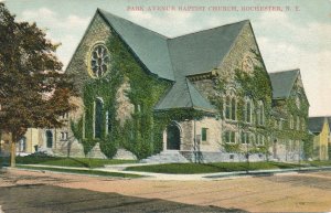 Rochester NY, New York - Park Avenue Baptist Church - DB