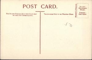 Bradford Exhibition Industrial Hall c1910 Postcard 