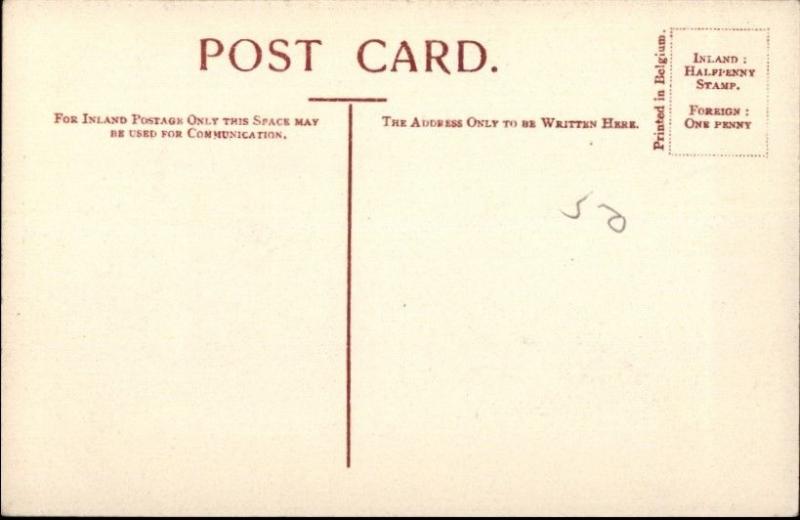 Bradford Exhibition Industrial Hall c1910 Postcard 