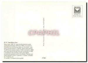 Postcard Modern Type K Motor Bus