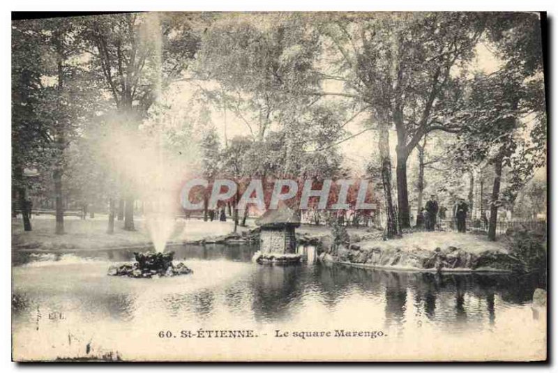 Postcard Old St. Stephen's Square Marengo