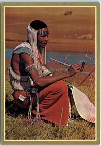 M-22330 A Xhosa from the Transkei resplendent in his beaded finery South Africa