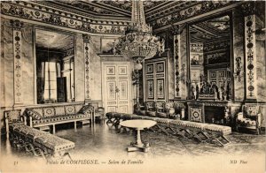 CPA Compiegne- Le Palais, Salon de Famille FRANCE (1008975)