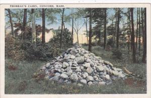 Massachusetts Concord Thoreau's Cairn