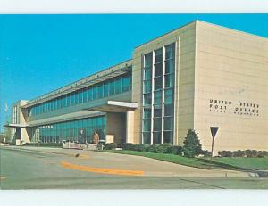 Pre-1980 POST OFFICE SCENE Flint Michigan MI hs1454