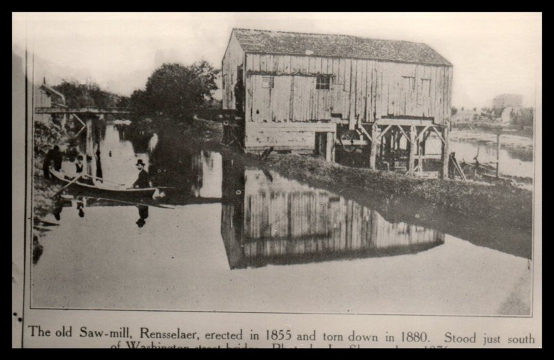 Old Saw Mill,Rensselaer,NY