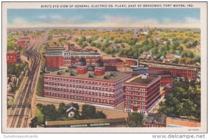 Indiana Fort Wayne Birds Eye View Of General Electric Company Plant Curteich