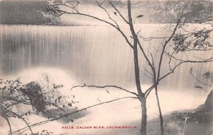 Falls, Calder Glen Loch Winnoch Scotland, UK 1904 