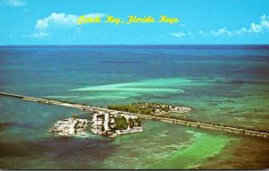 Florida Keys Aerial View Conch Key