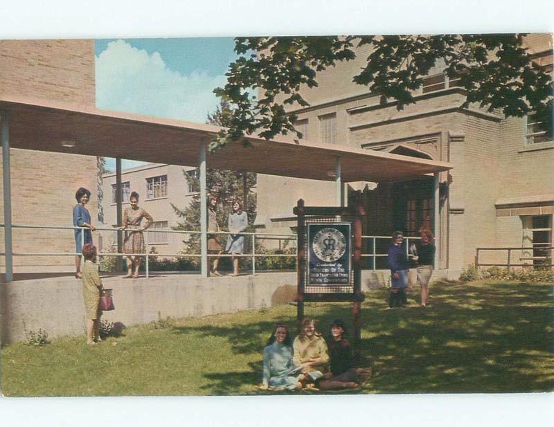 Pre-1980 Maria Regina College - Syracuse New York NY E1770