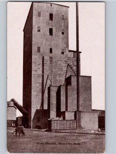 c1910 Grain Elevators SIOUX CITY Iowa IA Postcard