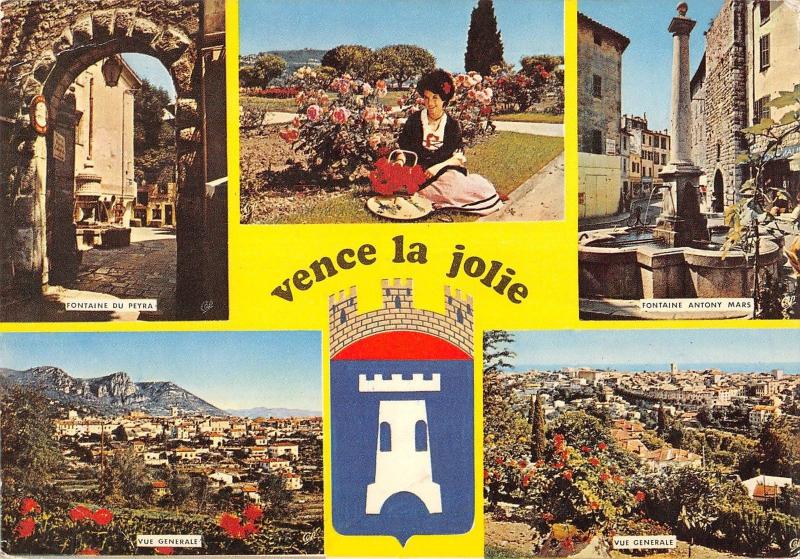 BR51448 Vence la Jolie cite des peintres France