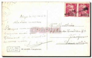 Old Postcard Alger Vue Generale