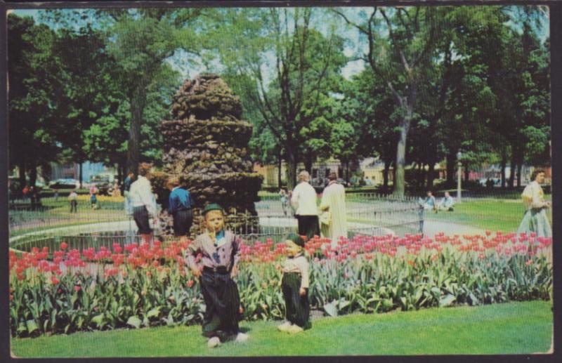 Tulip Time,Holland,MI Postcard BIN