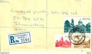 RSA South Africa Cover Drommedaris  to Johannesburg