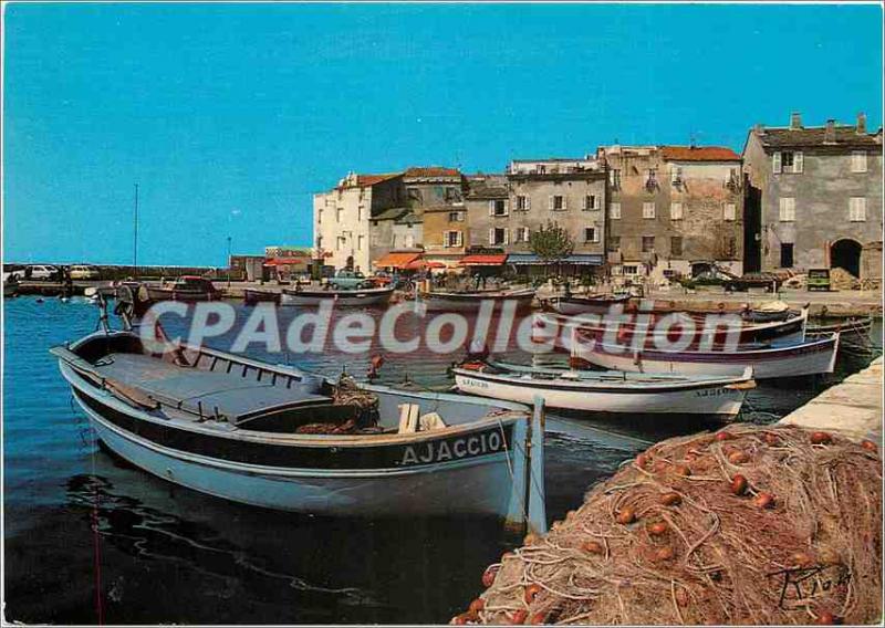 Modern Postcard Port Saint Florent corner