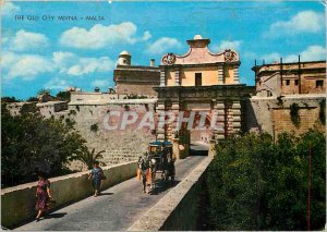 Modern Postcard The Old City Mdina Malta